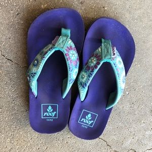 Reef light up flip flops